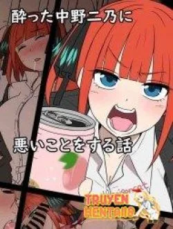 Yotta Nakano Nino Ni Warui Koto O Suru Hanashi - Bìa truyện