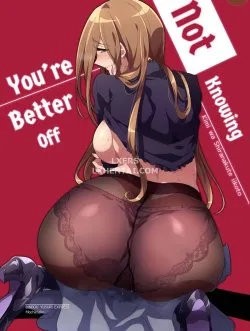 Bìa truyện You’re Better Off Not Knowing