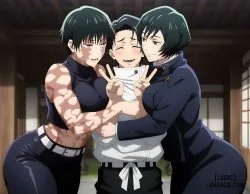 Bìa truyện [Bigdickbob] Jujutsu Kaisen Collection