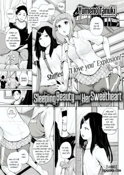 Bìa truyện Công Chúa Ngủ Trong Rừng Và Người Yêu Thương Của Cô Ấy