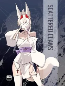 Sanzume Chirashizume - Bìa truyện