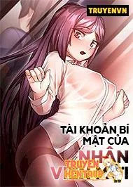 Bìa truyện Tài Khoản Bí Mật Của Nhân Viên Mới