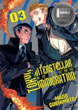 Bìa truyện Tokyo Interstellar Immigration Volume 3