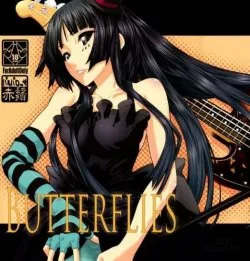 Bìa truyện Vũ Điệu Hồ Điệp Những Cánh Bướm Trong Tim