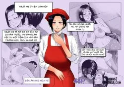 Bento-ya No Haha - Bìa truyện