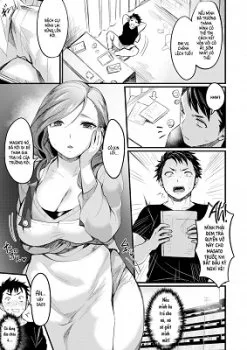 Địt Xoa Dịu Mẹ Bạn Thân - Bìa truyện