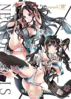 Necrophilis Omnibus - Bìa truyện