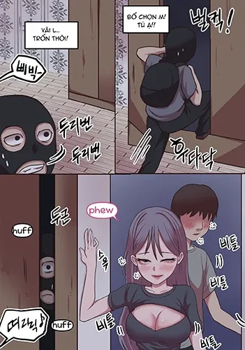 Bìa truyện Tên Trộm May Mắn