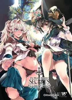 The Maiden Knights: Secrets - Bìa truyện