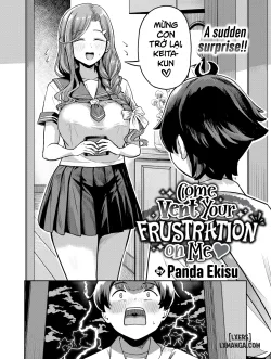 Bìa truyện Come Vent Your Frustration On Me