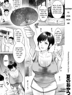 Hương Vị Của Mùa Hè - Bìa truyện