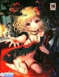 Huyết Ma Công Chúa [Bloody Princess] - Bìa truyện