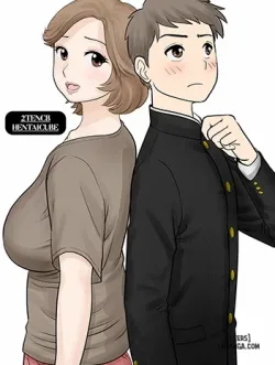 Mẹ Con Sống Chung - Bìa truyện