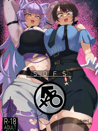 Oozora Subaru, Nekomata Okayu - Bìa truyện