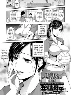 Rutting Mother And Son – Mother Tends To Worry - Bìa truyện