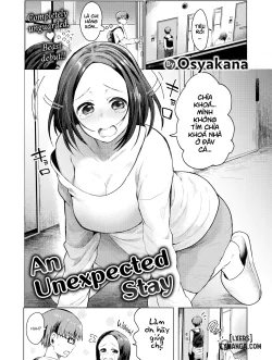 An Unexpected Stay - Bìa truyện