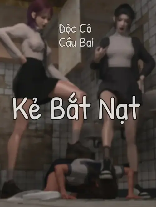 Kẻ Bắt Nạt - Bìa truyện